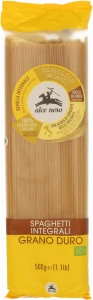 Makaron semolinowy razowy spaghetti BIO 500g