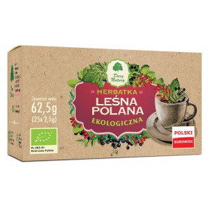 HERBATKA LEŚNA POLANA EKO 25X2,5G