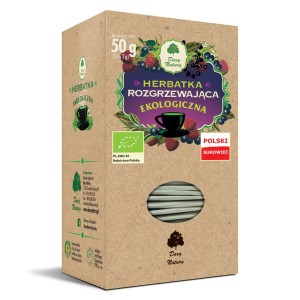 HERBATKA ROZGRZEWAJĄCA EKO 25X2G§