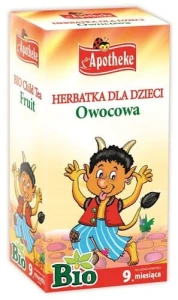 Herbatka dla dzieci owocowa