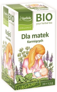 Herbatka dla matek karmiących 20x1,5g