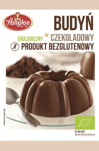 Budyń czekoladowy (bezglutenowy) BIO 40 g 