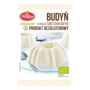 Budyń śmietankowy (bezglutenowy) 40 g