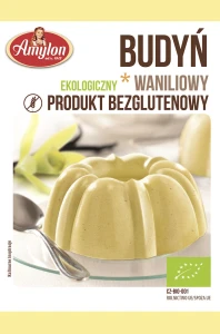 Budyń waniliowy (bezglutenowy) BIO 40 g