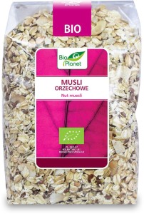 Musli orzechowe BIO 600g 