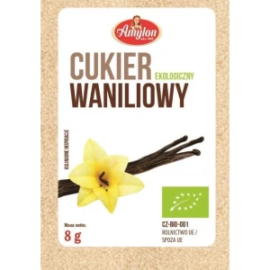Cukier waniliowy BIO 8g 