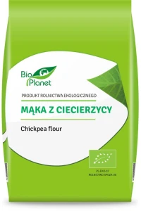 Mąka z ciecierzycy BIO PLANET 400g
