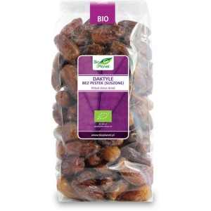 Daktyle bez pestek suszone bezglutenowe BIO 400g
