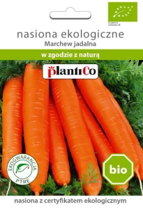 Marchew jadalna nasiona BIO