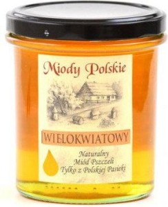 Miód wielokwiatowy 400g MP