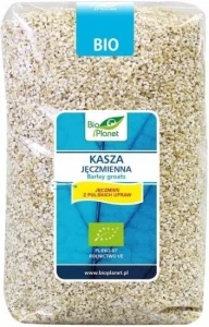 Kasza Jęczmienna BIO 1kg - Bio Planet
