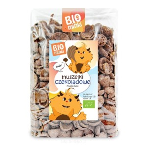 Muszelki Czekoladowe BIO 300g