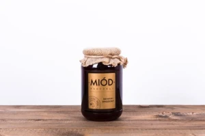 Miód spadziowy ŁYSOŃ 1,25kg