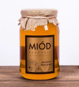  Miód akacjowy Łysoń 1,25kg