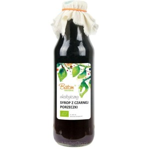 Syrop z Czarnej Porzeczki Bio 750 ml Batom