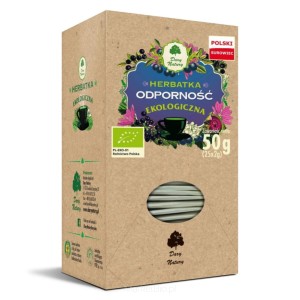 Herbatka Odporność Eko 25 x 2 g Dary Natury