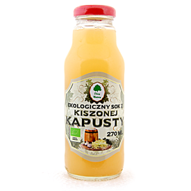 Sok z kiszonej kapusty EKO 270ml