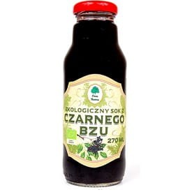 Sok z czarnego bzu EKO 100% 270ml