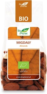 Migdały BIO 100g 