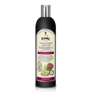 Odżywka do włosów przeciw wypadaniu (Nr 3) propolis i łopian - RECEPTURY AGAFII