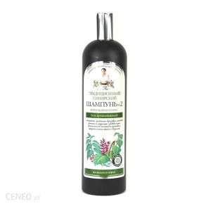 Szampon (Nr2) na brzozowym propolisie, regenerujący 550ML Babuszka Agafia