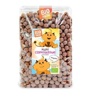 Kulki czekoladowe BIO 300g