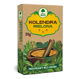 Kolendra mielona 30g