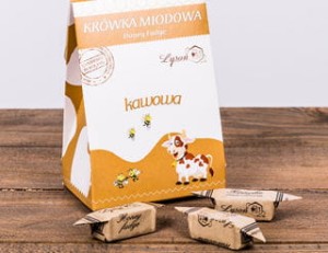 Miodowe krówki kawowe 120g