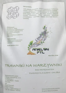 Zeolit ogrodowy 20kg