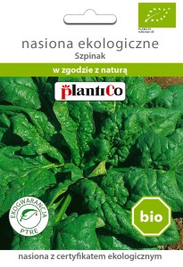 Szpinak Greta mieszaniec nasiona BIO 8g