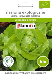 Sałata masłowa BIO 0,5g