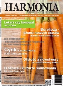 Czasopismo harmonia listopad/grudzień 2016