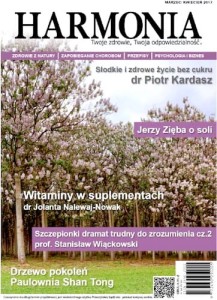 Czasopismo harmonia marzec/kwiecień 2017