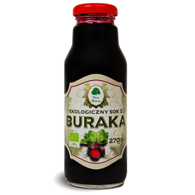 Sok z buraka EKO 270ml