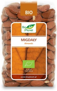 Migdały BIO 350g