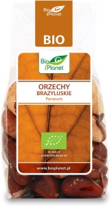 Orzechy brazylijskie BIO 150 g 