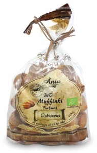 Muffinki orkiszowe BIO 200g
