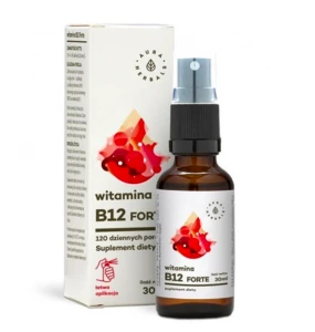 Witamina B12 Forte w Aerozolu (30 ml)