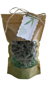 Makaron z płaskurki z sokiem z selera 250g