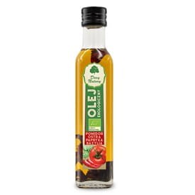 Olej Pomidor Ostra papryka Bazylia 250ml