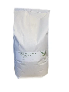 Ekologiczna kasza gryczana niepalona 5kg 
