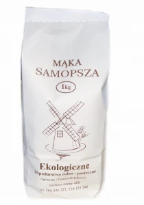 Mąka samopsza TYP 630 1 kg BIO