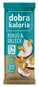 Baton kokos & orzech 35g 
