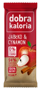 Baton owocowy jabłko & cynamon 35g 