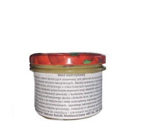 MIÓD NOSTRZYKOWY 0,25KG