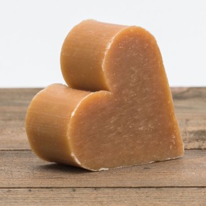 Mydło miodowo-propolisowe serce 75g