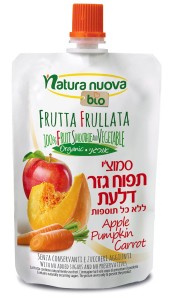 Przecier jabłko-marchew-dynia bio 100g