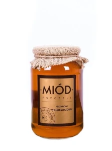  Miód Wielokwiatowy 1,25kg Łysoń