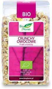 Crunchy owocowe BIO 250g