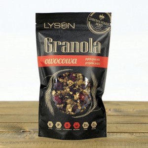 Granola owocowa 300g 